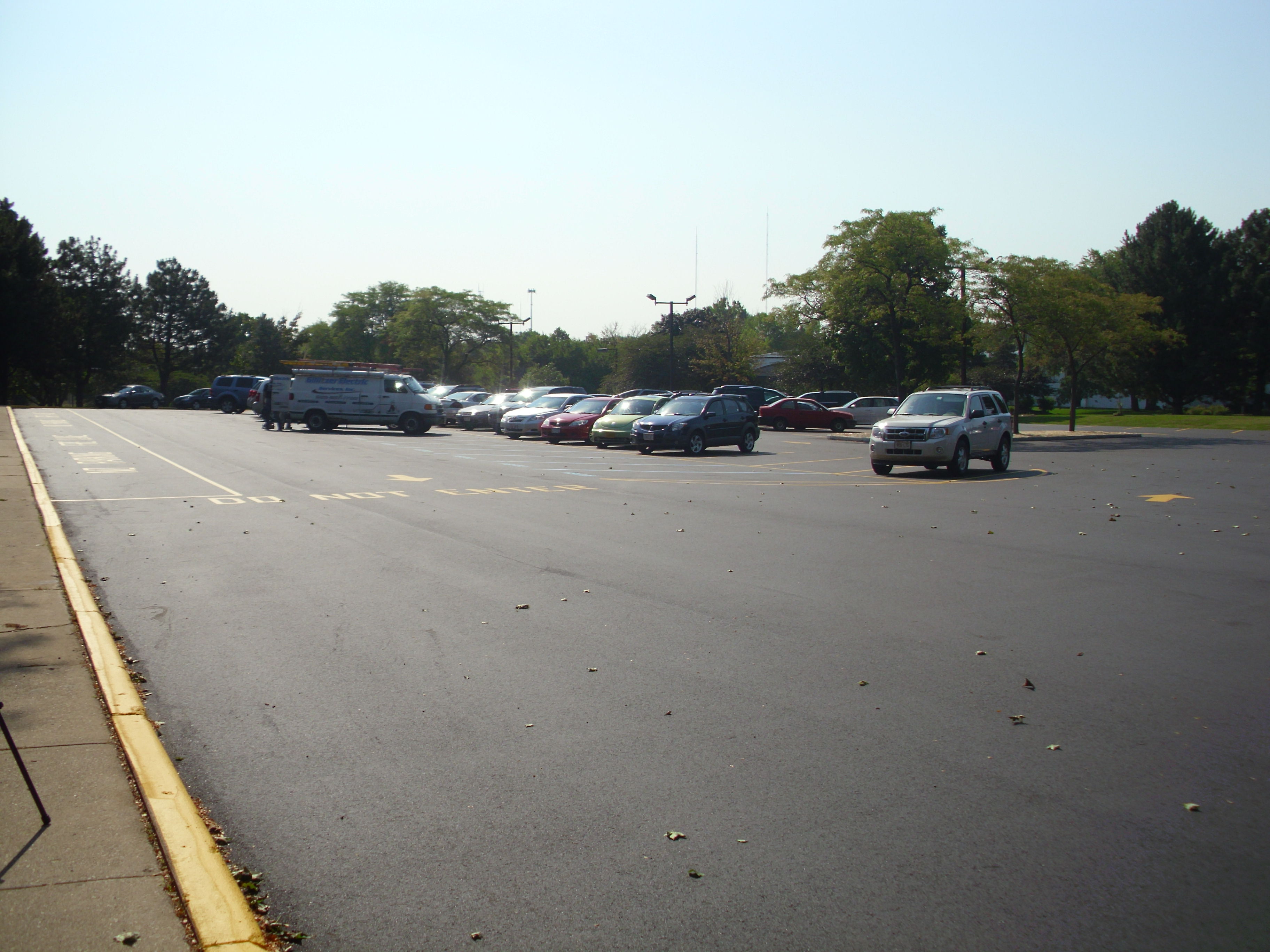 Commercial Asphalt Paving
