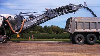Wolf Paving Asphalt Milling