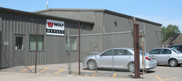 Contact Wolf Paving