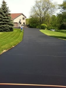 residential driveway paving