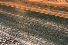 Beware the Color of Black Ice - A Clear and Slippery Danger!