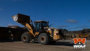 Recycling Asphalt at Asphalt Plant