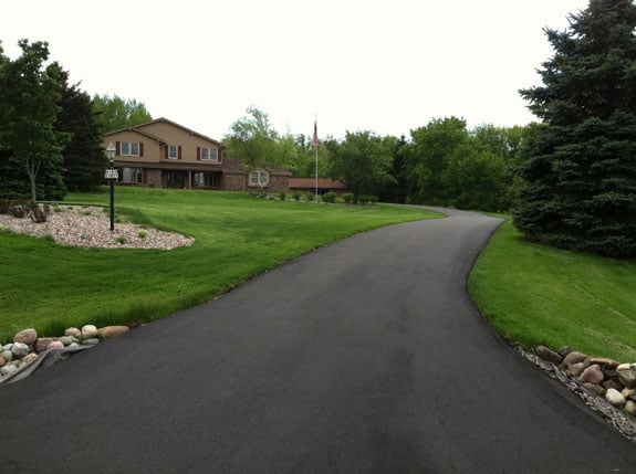 Asphalt Driveway Paving