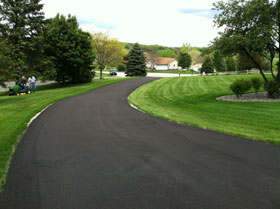 Asphalt Driveway Paving