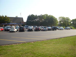 Glen Hills Middle School Asphalt Parking Lot