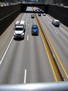 Reduce highway traffic noise with asphalt