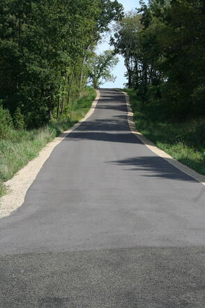 residential asphalt paving project madison