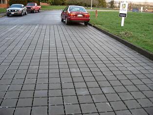 permeable pavement