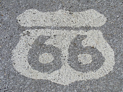 Route 66 Pavement