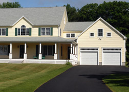 asphalt driveway installation