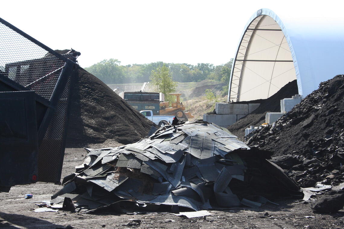 Raising the Roof on Recycling with Recycled Asphalt Shingles (RAS)