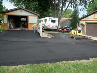 Residential Asphalt Driveway Repair and Repave Done Right - Wolf Paving  (Case Study)