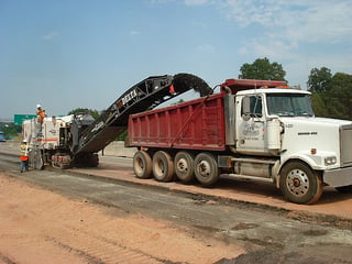 asphalt milling