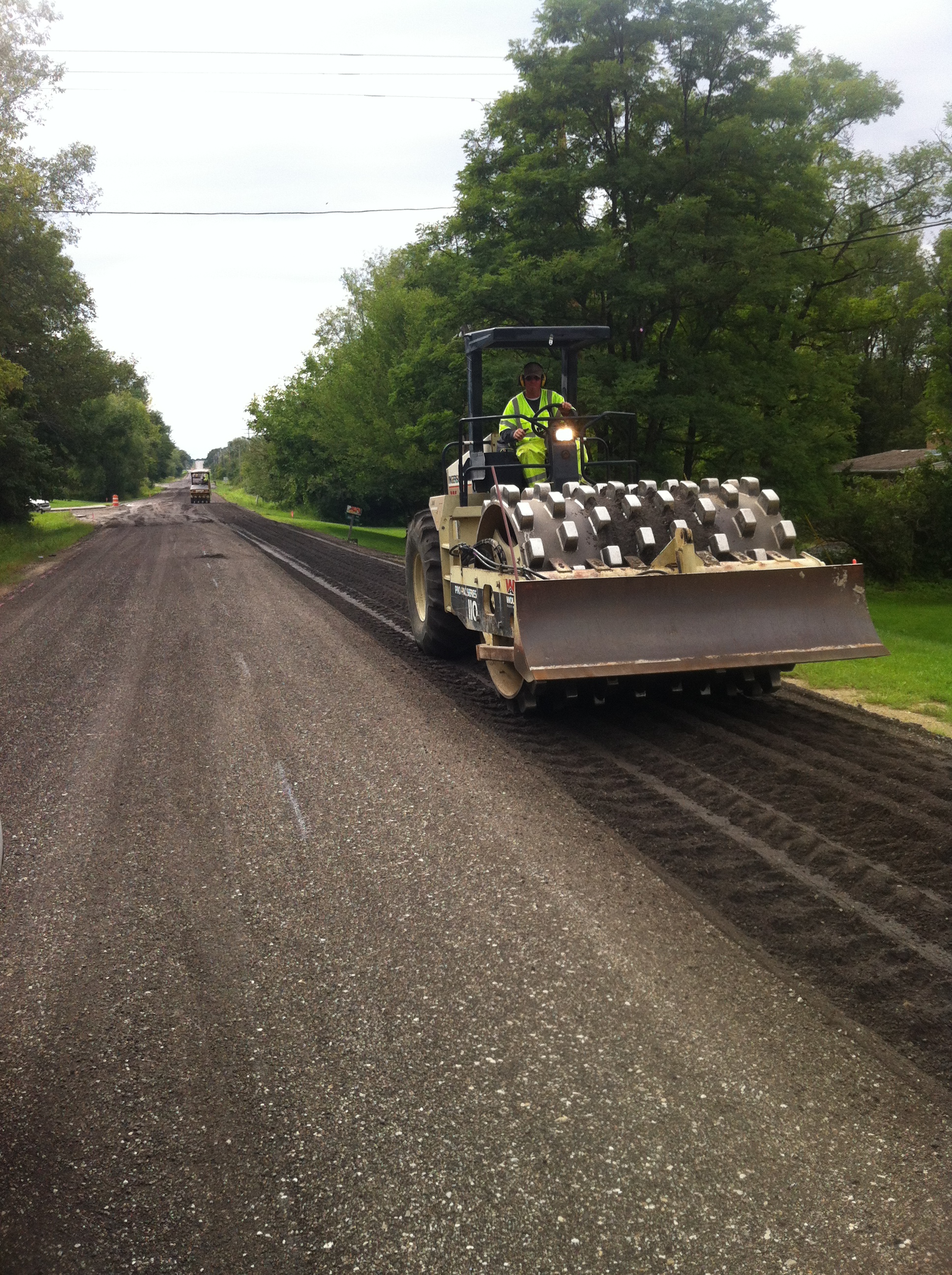 Foam-Asphalt-Injection Foam-Asphalt-Injection
