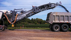 asphalt milling