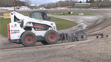 Wolf Paving Flatliner at Slinger Super Speedway