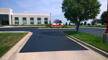 asphalt pavement versus concrete