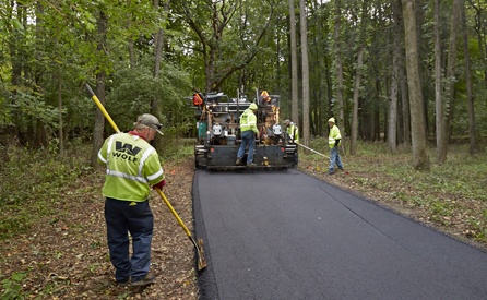 seal coat or repave asphalt driveway