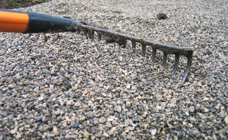 gravel asphalt pavement driveway surface into sealer change steps easy paving parking