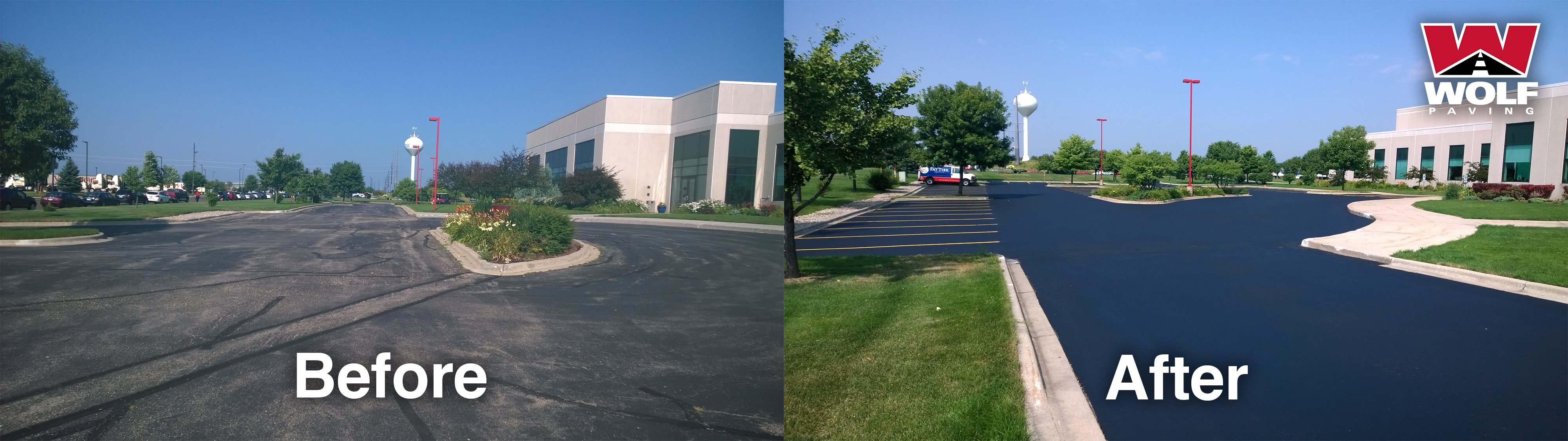Parking Lot Striping St. Louis