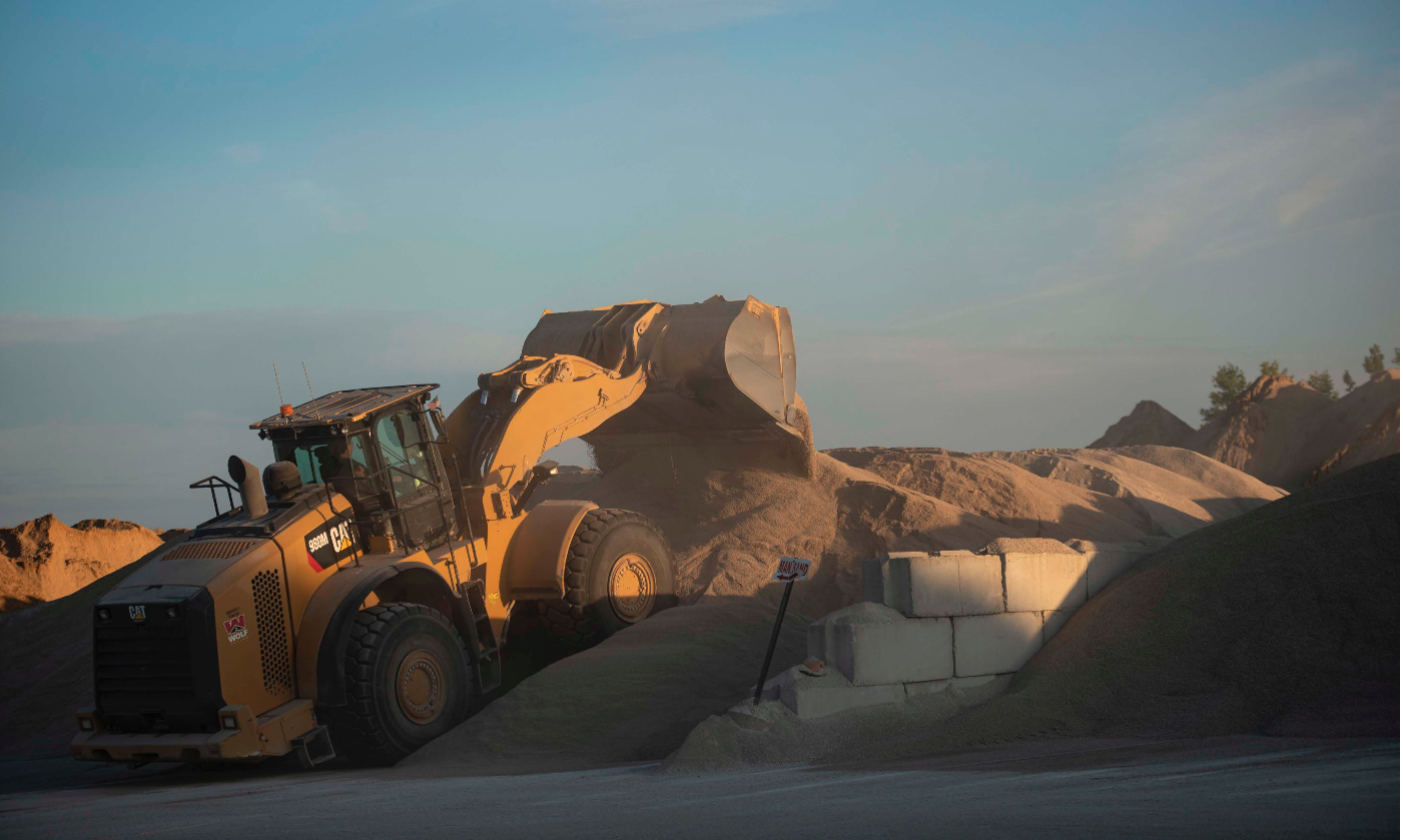 Behind the Scenes at Our Aggregate Pits