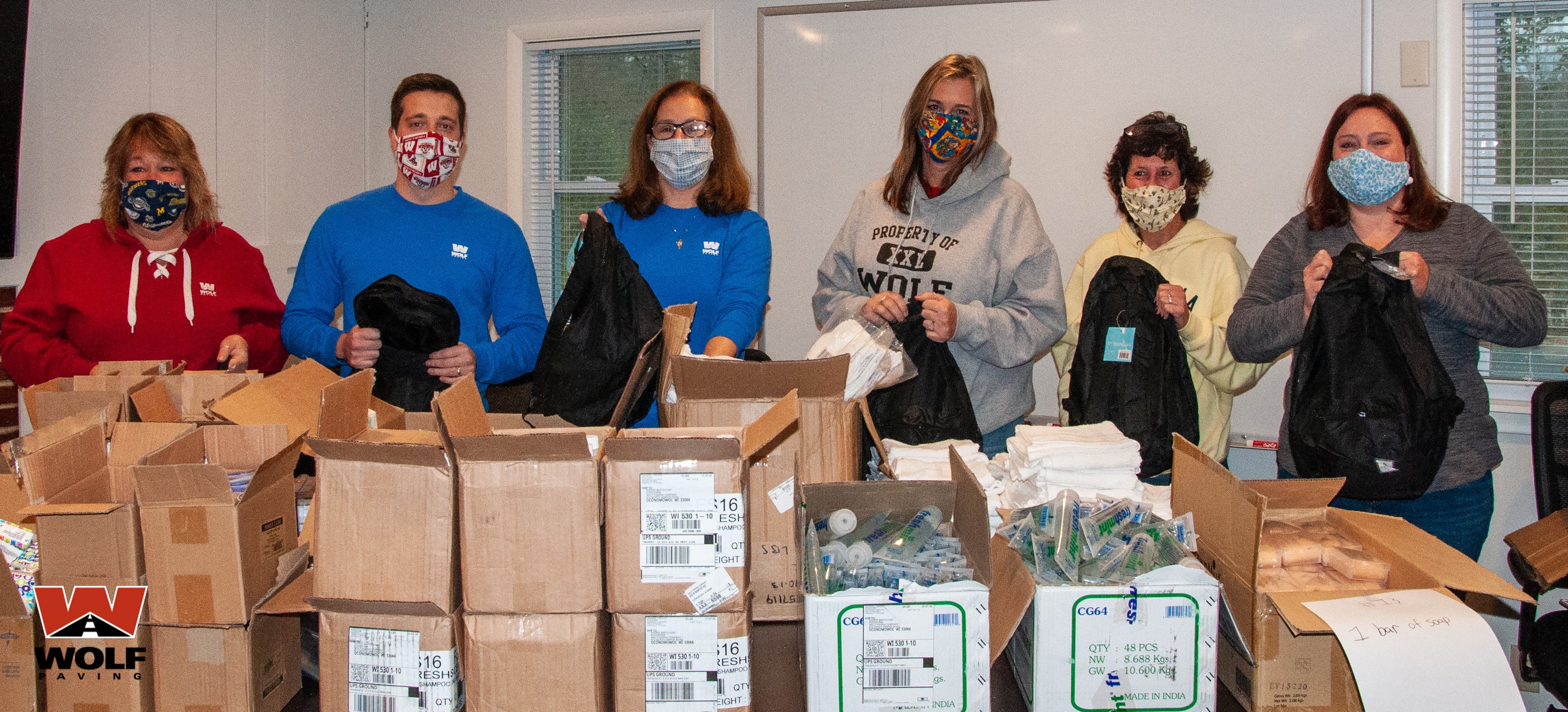 Bringing Personal Care to Every Project – Including United Way Volunteering